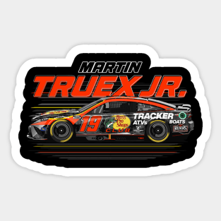 Martin Truex Jr. 19 Camry Sticker